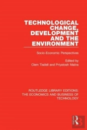 Technological Change, Development And The Environment