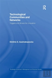 Technological Communities And Networks