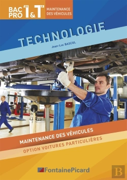 Bertrand.pt - Technologie ; 1re, Terminale Bac Pro ; Maintenance Des Véhicules, Option Voitures Particulières