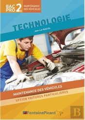 Technologie ; 2de Bac Pro Mvm ; Corrigé