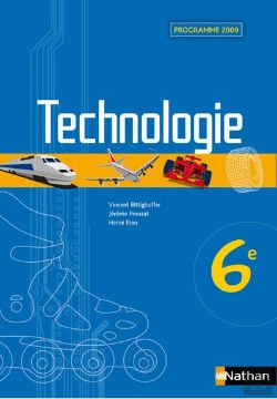 Bertrand.pt - Technologie ; 6eme ; Livre De L'Eleve (Edition 2009)