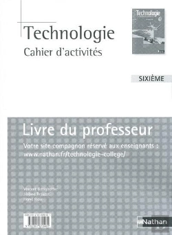 Bertrand.pt - Technologie ; 6eme ; Livre Du Professeur (Edition 2009)