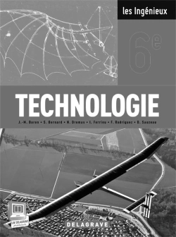Bertrand.pt - Technologie ; 6eme ; Livre Du Professeur