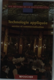 Technologie Appliquee ; Service Et Commercialisation