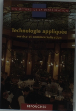 Bertrand.pt - Technologie Appliquee ; Service Et Commercialisation