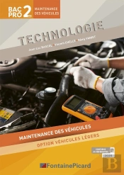 Technologie, Bac Pro 2de : Maintenance Des Véhicules, Option Véhicules Légers