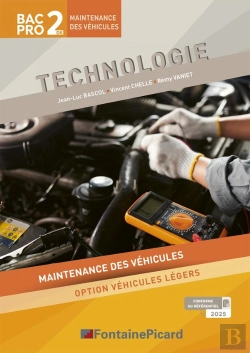 Bertrand.pt - Technologie, Bac Pro 2de : Maintenance Des Véhicules, Option Véhicules Légers