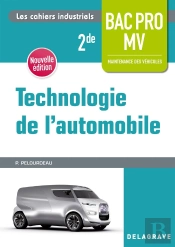 Technologie De L'Automobile ; Pochette Élève