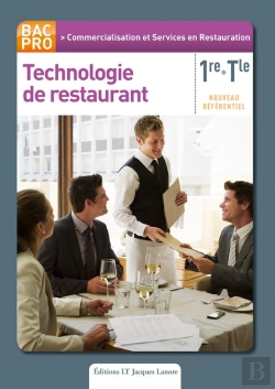 Bertrand.pt - Technologie De Restaurant 1e Terminale Bac Pro Csr