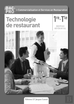Bertrand.pt - Technologie De Restaurant 1e Terminale Bac Pro Csr Professeur