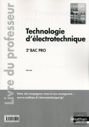 Technologie D'Electrotechnique 2eme Bac Pro Professeur 2013