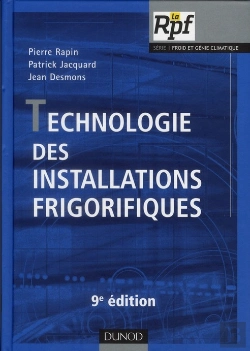 Bertrand.pt - Technologie Des Installations Frigorifiques (9e Édition)