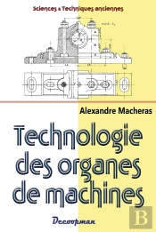 Technologie Des Organes De Machines