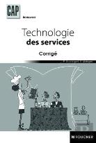 Technologie Des Services ; Cap Restaurant ; Corrigé