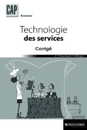Technologie Des Services ; Cap Restaurant ; Corrigé