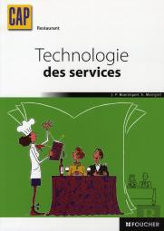 Technologie Des Services ; Cap Restaurant