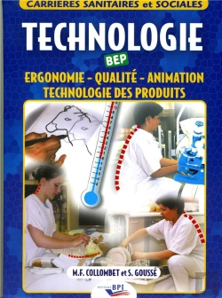 Bertrand.pt - Technologie Ergonomie ; Qualité ; Animation ; Technologie Des Produits ; Bep Carrières Sanitaires Et Sociales