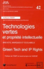 Technologies Vertes - Enjeux De Pi - No42