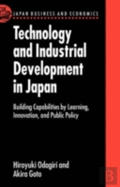 Technology And Industrial Development In Japan