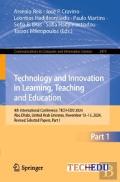 Technology And Innovation In Learning, Teaching And Education