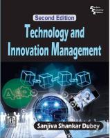 Technology And Innovation Management