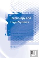 Technology And Legal Systems