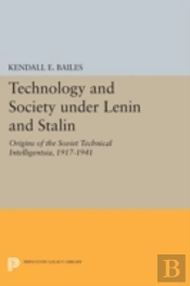 Technology And Society Under Lenin And Stalin