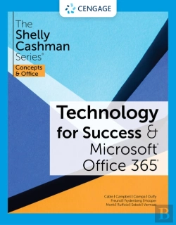 Bertrand.pt - Technology For Success And The Shelly Cashman Seriesaâ® Microsoftaâ® 365aâ® & Officeaâ® 2021
