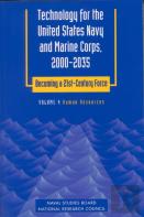 Technology For The United States Navy And Marine Corps, 2000-2035: Becoming A 21st-Century Force