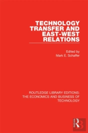 Technology Transfer And East-West Relations