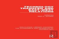 Technology Transfer And East-West Relations