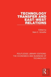 Technology Transfer And East-West Relations