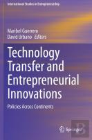 Technology Transfer And Entrepreneurial Innovations