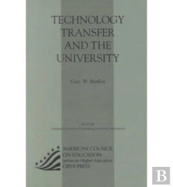 Bertrand.pt - Technology Transfer And The University (Macmillan Reprint)