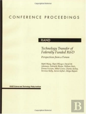 Technology Transfer Of Federally Funded R&D