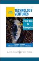 Technology Ventures From Idea To Enterpr
