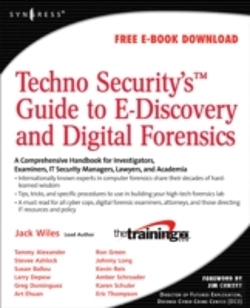 Bertrand.pt - Technosecurity'S Guide To E-Discovery And Digital Forensics
