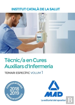 Bertrand.pt - Tècnic/A Especialista De Grau Mitjà Sanitari En Cures Auxiliars D'Infermeria De L'Institut Català De