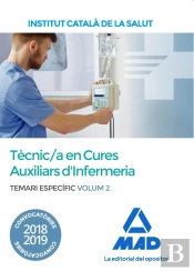 Tècnic/A Especialista De Grau Mitjà Sanitari En Cures Auxiliars D'Infermeria De L'Institut Català De