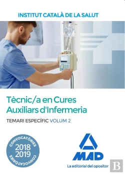 Bertrand.pt - Tècnic/A Especialista De Grau Mitjà Sanitari En Cures Auxiliars D'Infermeria De L'Institut Català De