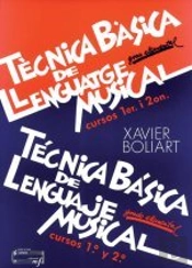 Tecnica Basica De Lenguaje Musical 1-2