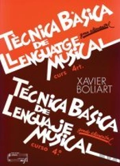 Tecnica Basica De Lenguaje Musical 4