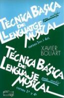 Tecnica Basica De Lenguaje Musical Grado Medio 3-4
