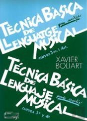 Tecnica Basica De Lenguaje Musical Grado Medio 3-4