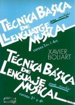 Bertrand.pt - Tecnica Basica De Lenguaje Musical Grado Medio 3-4