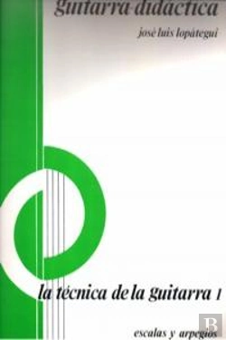 Bertrand.pt - Tecnica De La Guitarra I Escalas Y Arpegios