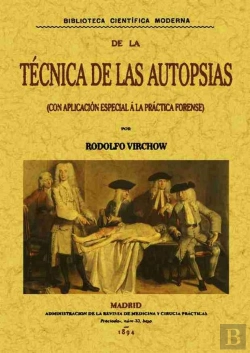 Bertrand.pt - Técnica De Las Autopsias