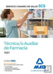 Técnica/O Auxiliar De Farmacia Del Servicio Canario De Salud. Test