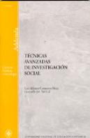 Tecnicas Avanzadas De Investigacion Social