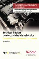 Técnicas Básicas De Electricidad De Vehículos (Mf0624_1)